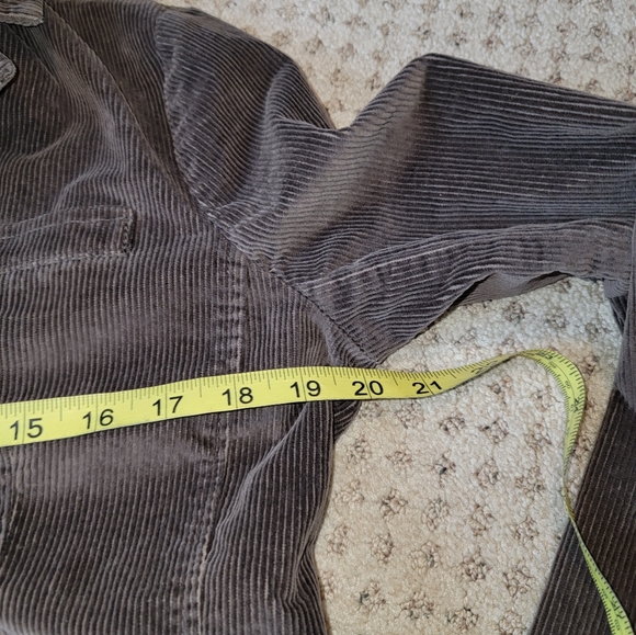 Talbots Brown Corduroy Jacket - Picture 4 of 8